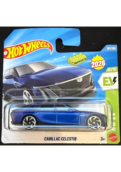 Hot Wheels Tekli Arabalar Cadillac Celestiq Jjh49 Hw Ev Çok Renkli