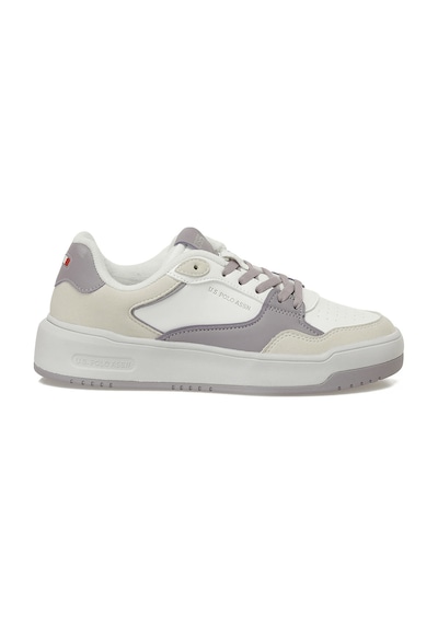 U.s. Polo Assn. Tıana 5pr Beyaz Kadın Sneaker Beyaz-lıla