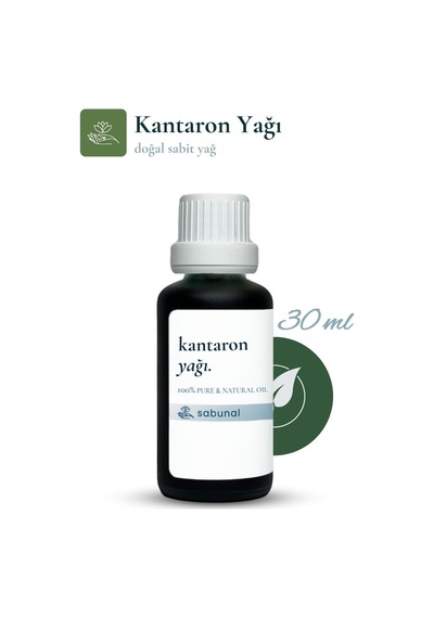 Sabunal Kantaron Yağı 30 ML - Cilt Yenileyici ve Onarıcı Doğal Yağ