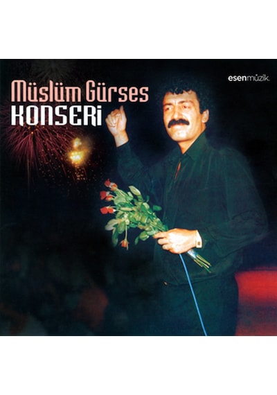 Müslüm Gürses - Konseri Cd