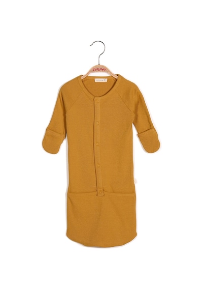 Zeyland Unisex Bebek Önden Çıtçıtlı Uyku Tulumu - Camel
