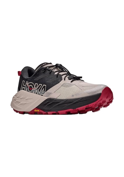 Hoka Speedgoat 7 Gore-tex Erkek Ayakkabısı Gri
