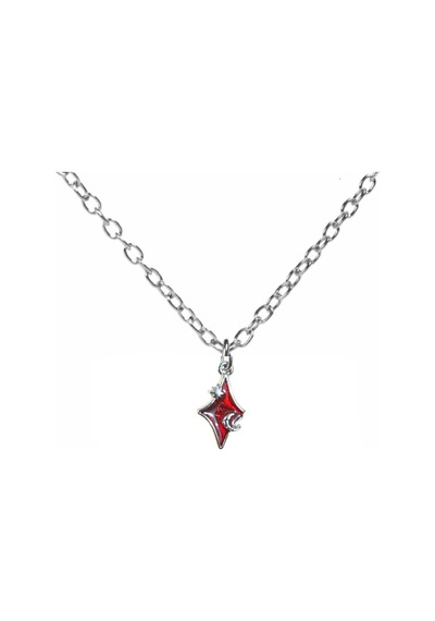 Gothic Red Star Unisex Kolye Karanlık Işıltının Ve Gücün Simgesi Çok renkli