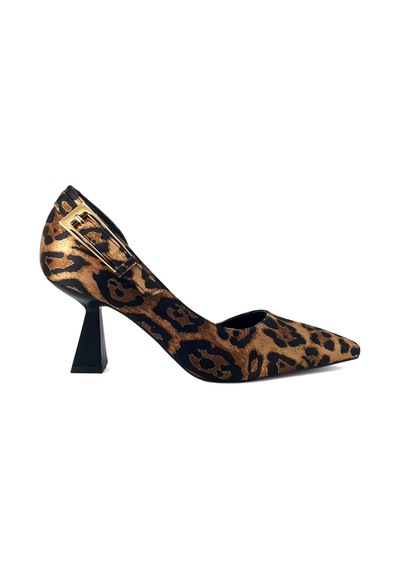 Beety 4302 25ya Kadın Günlük Ayakkabı Leopar