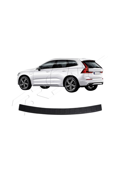 Volvo Xc-60 Uyumlu 2018 Ve Üzeri Abs Arka Tampon Üstü Koruma