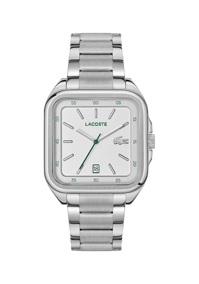 Lacoste Lac2011460 Erkek Kol Saati Metalik Gri