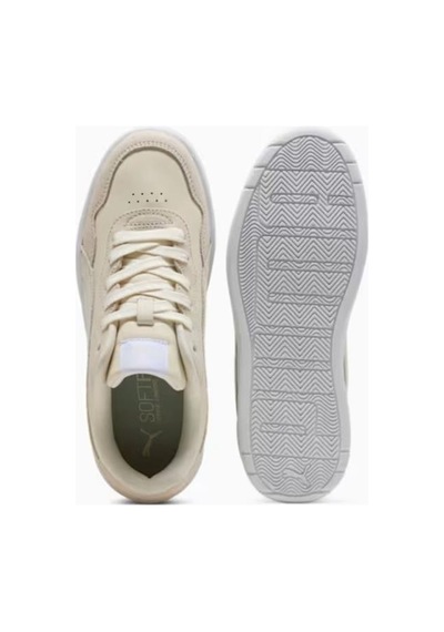 Puma Court Lally Skye Sd 400735 01 Kadın Sneaker Ayakkabı Bej 36-40 Bej