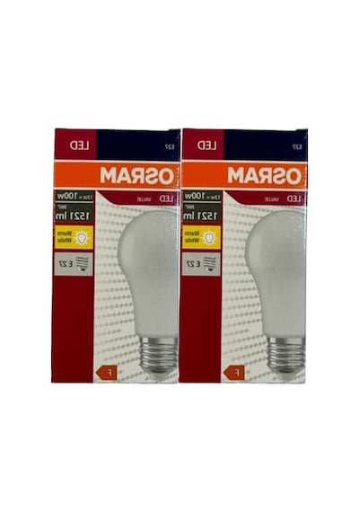 E27 Duy Led Ampul, 13w Enerji Tasarruflu Ve 2700k Sarı Işık İle 2 Adet Set