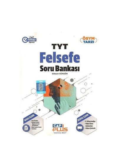 2025 Çap Yayınları Tyt Felsefe Soru Bankası