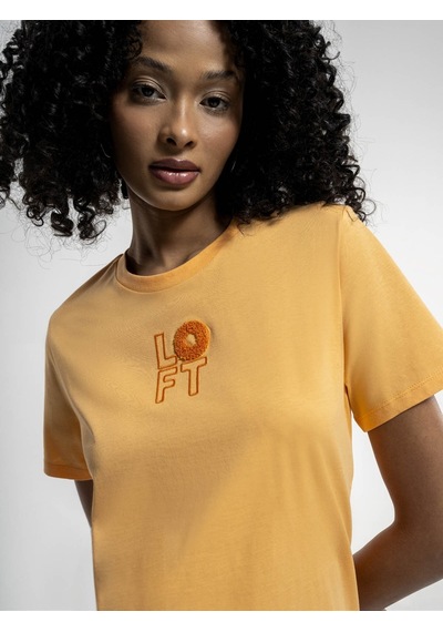 Loft Kadın T-shirt Sarı Lf2033151 24yp69000179 P69551 Sarı