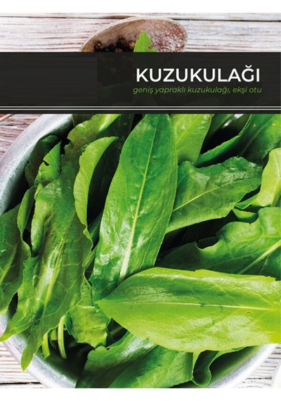 Kuzu Kulağı Tohumu  Ekşi Ot 5 GR