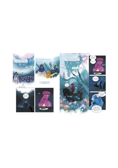 Lore Olympus Volume Two: Uk Edition: The Multi-award Winning Sunday Times Bestselling Webtoon Series