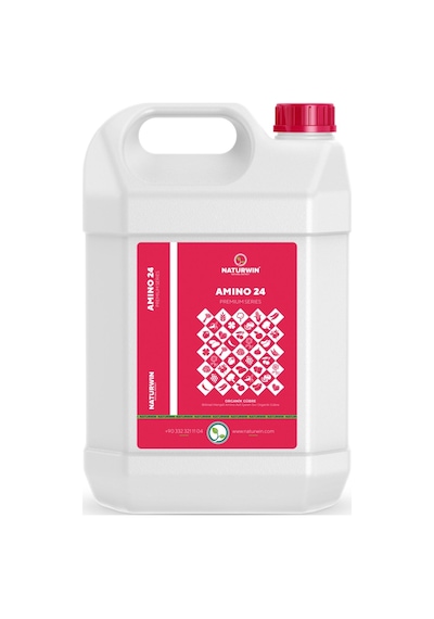 Naturwin Amino 24 (Sıvı Aminoasit) Organik Gübre 5 Litre