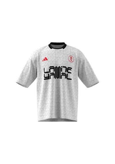 Adidas Ly Hot Tee Erkek Beyaz T-shirt Kd6432