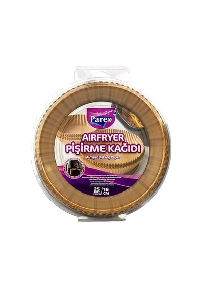 Airfryer Pişirme Kağıdı 25'li 50 x 22
