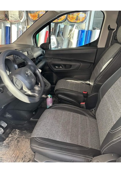 Toyota Proace City Panelvan Uyumlu Araca Özel Oto Koltuk Kılıfı