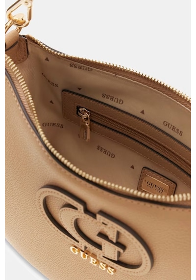 Guess Isola Logolu Kadın Omuz Çantası Hwbg9905180 Bej