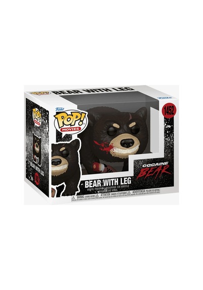 Bear Bear With Leg Pop Figure