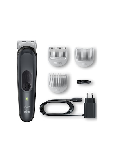 Braun BodyGroomer 3 BG 3340 SkinShield Teknolojisi 3 Ek Parçalı Vücut Bakım Seti