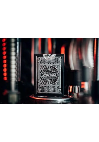 Star Wars Dark Side Silver Edition Oyun Kartı Siyah