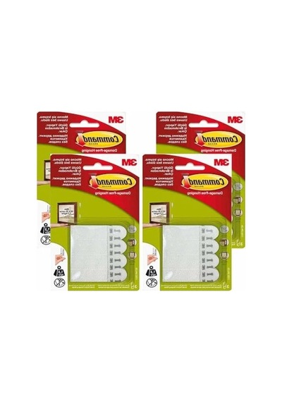 Küçük Boy Cırt Bant, 4x3 Paket, Çeşitli Kullanım Alanları İçin Pratik Çözüm 0,13mm X 48mm X 25mt