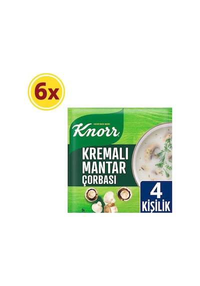 Knorr Kremalı Çorbası 6 x 63 G