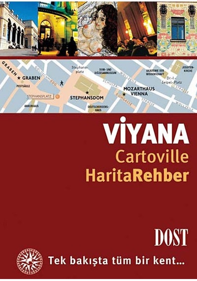 Viyana - Harita Rehber Sku: Zeusstk7b2d018983