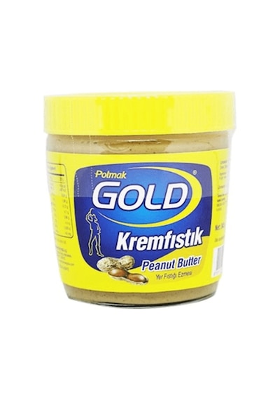 Gold Polmak Kremfıstık Yer Fıstığı Ezmesi 340 G