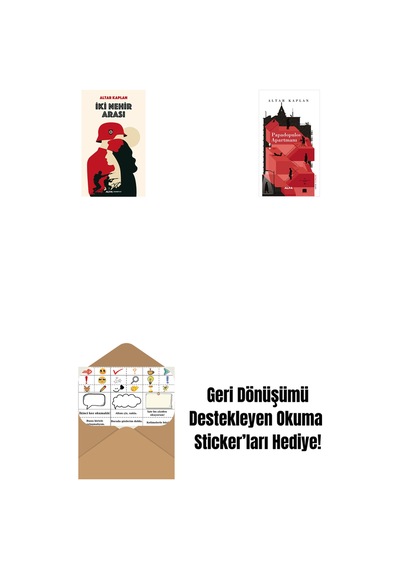 İki Nehir Arası + Papadopulos Apartmanı + Okuma Sticker'ları