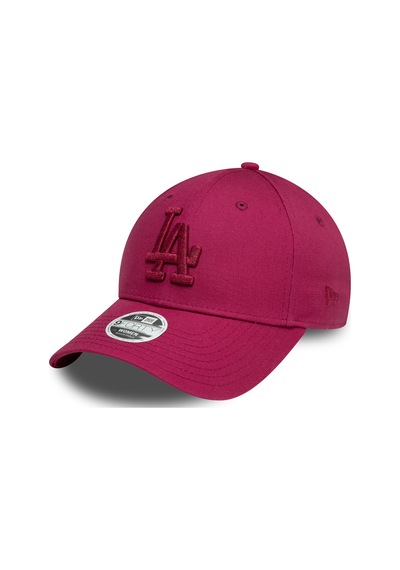 New Era La Dodgers Kadın Metalik Logo Koyu Kırmızı 60595493 Şapka Fuşya
