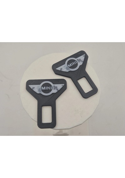 Mini Cooper Kemer Tokası , Mini Cooper Araç Kemer İkaz , Mini Cooper Kemer Bip Bip - 2 Adet
