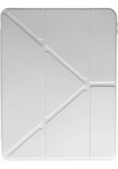 Newface Apple İpad 9.7 2018 Kılıf Kalemlikli Mars Tablet Kılıfı - Gri