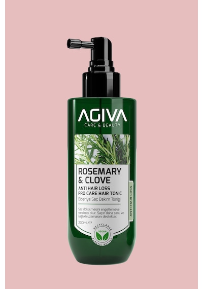 Agiva  Biberiye&Karanfil Saç Bakım Toniği 200 ML