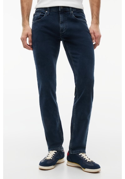 Tommy Hilfiger Scanton Slım Aı4269 Co Erkek Mavi Denim Pantolon - Dm0dm21213