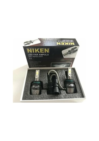 Niken Led Xenon Ampul Evo H1 H3 H4 H7 H11 H15 H27 9005 9006 506849083