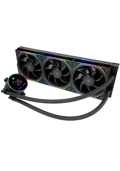 Thermalright Frozen Magic 360 Digital Argb Black V2 360mm Intel-amd Uyumlu İşlemci Sıvı Soğutucu 360 MM