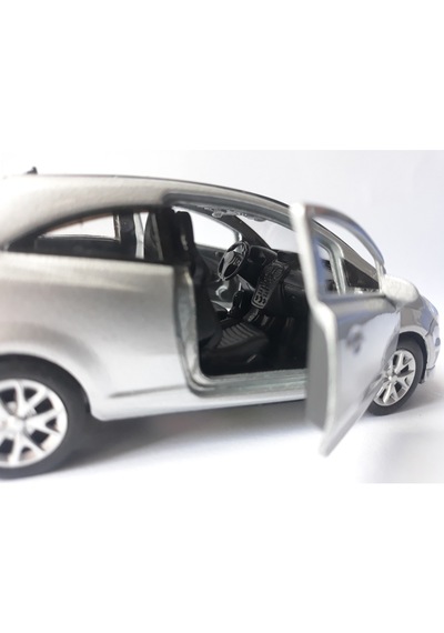 Opel Corsa Opc Metal Araba Dıecast Koleksiyon Metalik Gri