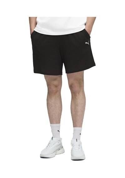 Puma Wardrobe Essentials Erkek Siyah Günlük Stil Şort 63436701