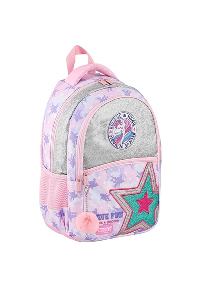 Muggle Stars Okul Çantası Pembe
