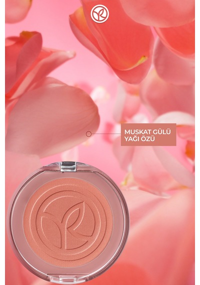 Yves Rocher Allık-pembe-3.3 G-89631