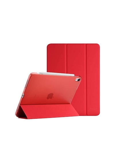 Apple Uyumlu iPad Air 4 ve Air 5 10.9 Kılıf Pu Deri Smart Standlı Case