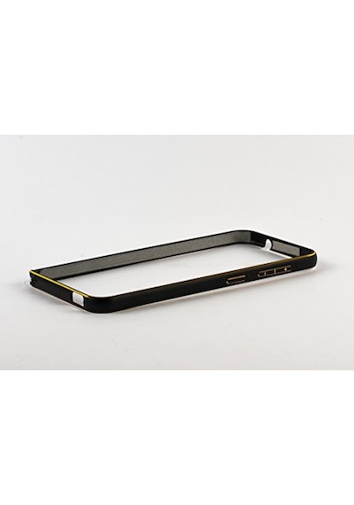 Samsung Uyumlu Galaxy E5 Metal Çerçeve Kilif Bumber 161600956 - Renk / Gold