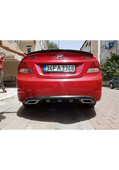 Hyundai Accent Blue Bagaj Çıtası - Blue Spoiler