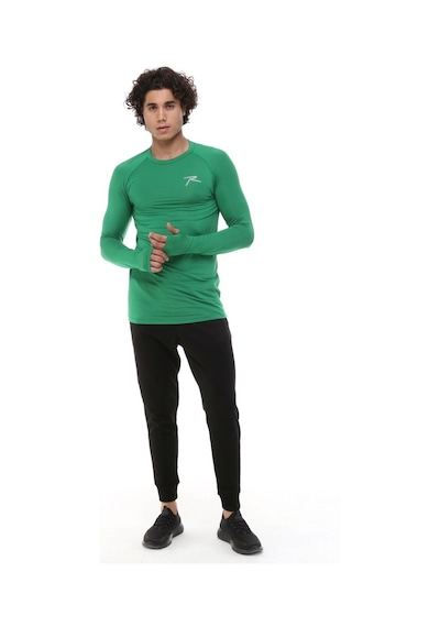 Raru Uzun Kollu T-Shirt Ignıs Yeşil (550688001)