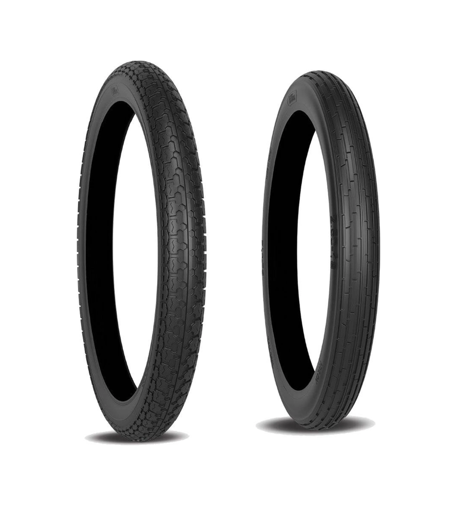 Billas Cg 18 - 18 Dubleks Lastik Seti Ön 2.50-18 Arka 2.75-18