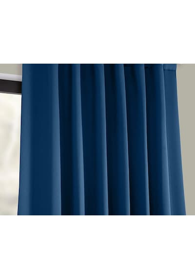Evdepo Home Blackout Karartma Fon Perde Indigo Mavi