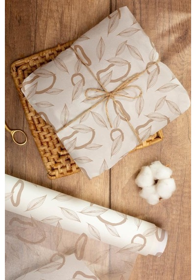 Akalbatu Ab No1 25'li Floral Seri Pelur Kağıt Kiremit 70x100 Cm Genel