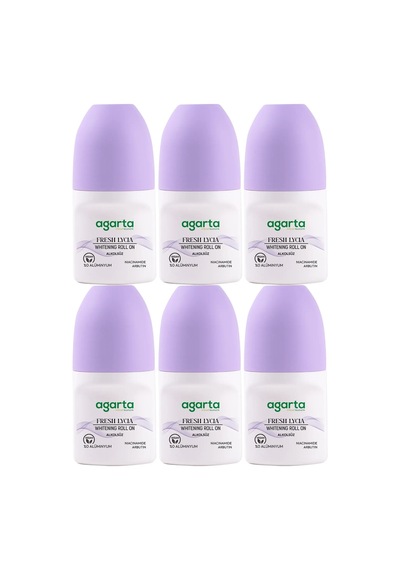 Agarta Roll-on Kadın 50 Ml Fresh Lycıa Sensatıon