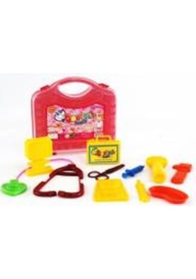 Funny Toys Çantalı Doktor Seti 11 Parça