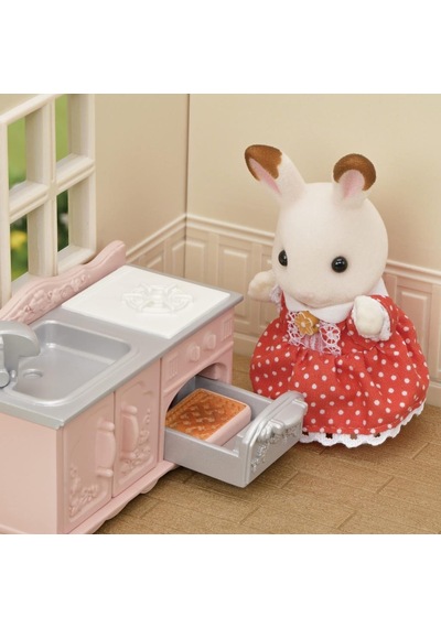 Adore Oyuncak Sylvanian Families Kırmızı Çatılı Başlangıç Evi 5567
